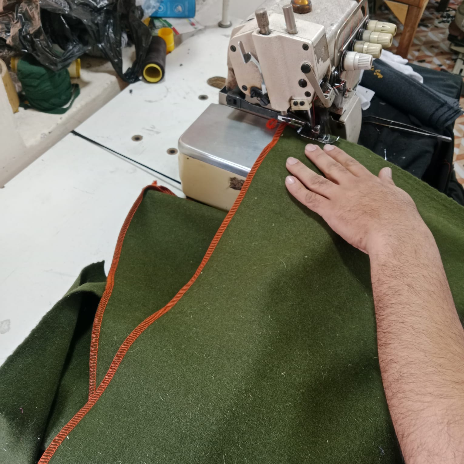 🍁 Wolldecke „WALDFEE“ 🍁 – Bild 5