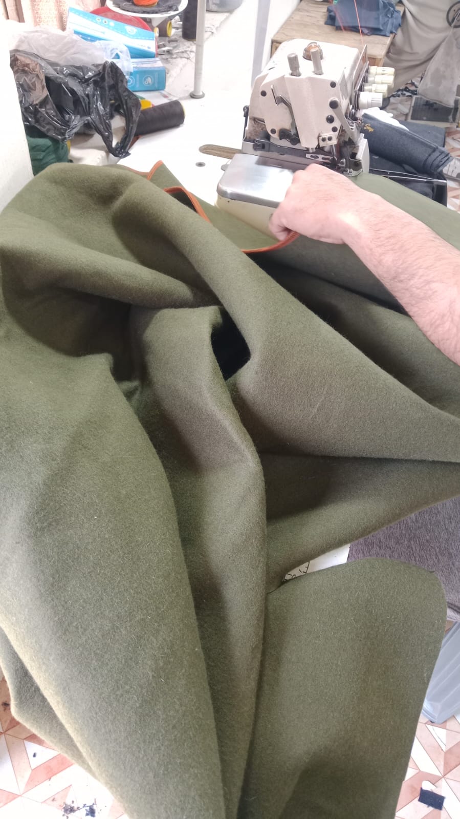 🍁 Wolldecke „WALDFEE“ 🍁 – Bild 6