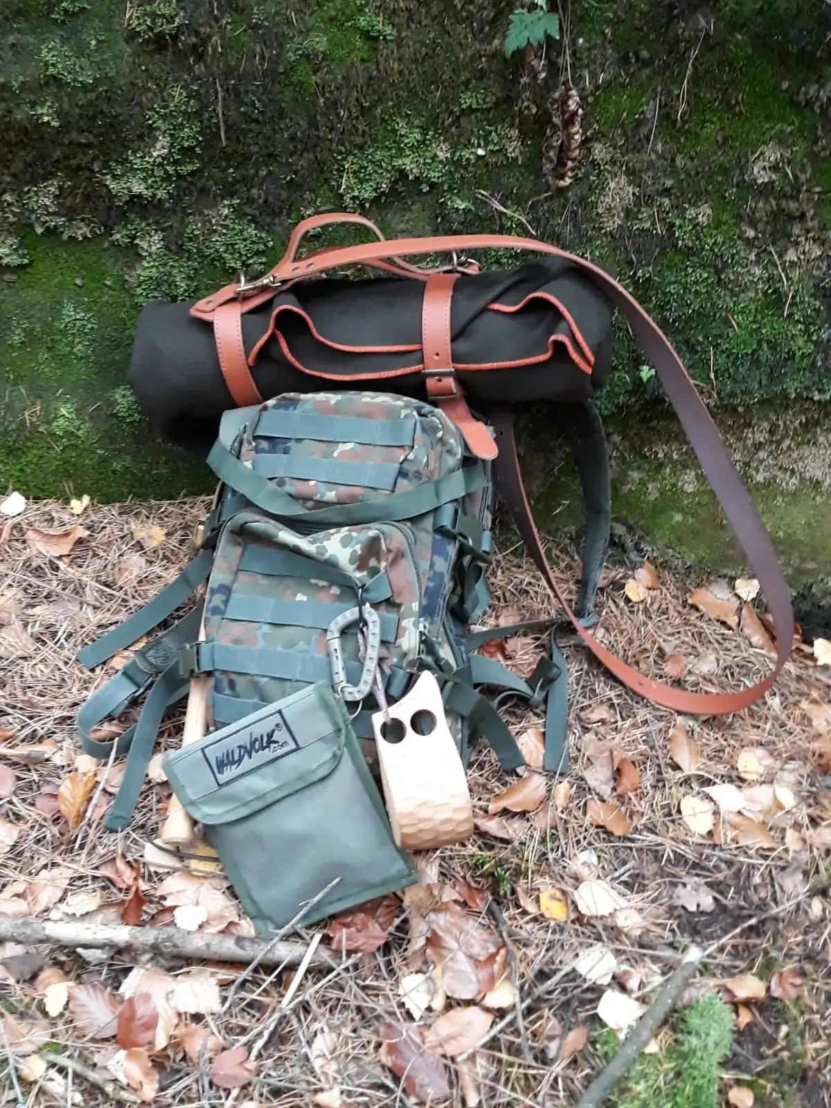 🍁 Wolldecke „WALDFEE“ 🍁 – Bild 8