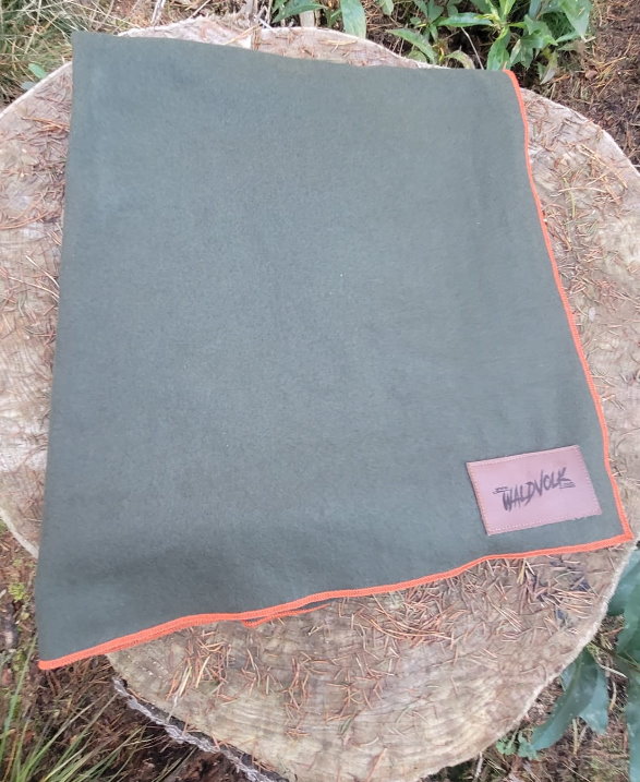 🍁 Wolldecke „WALDFEE“ 🍁 – Bild 9